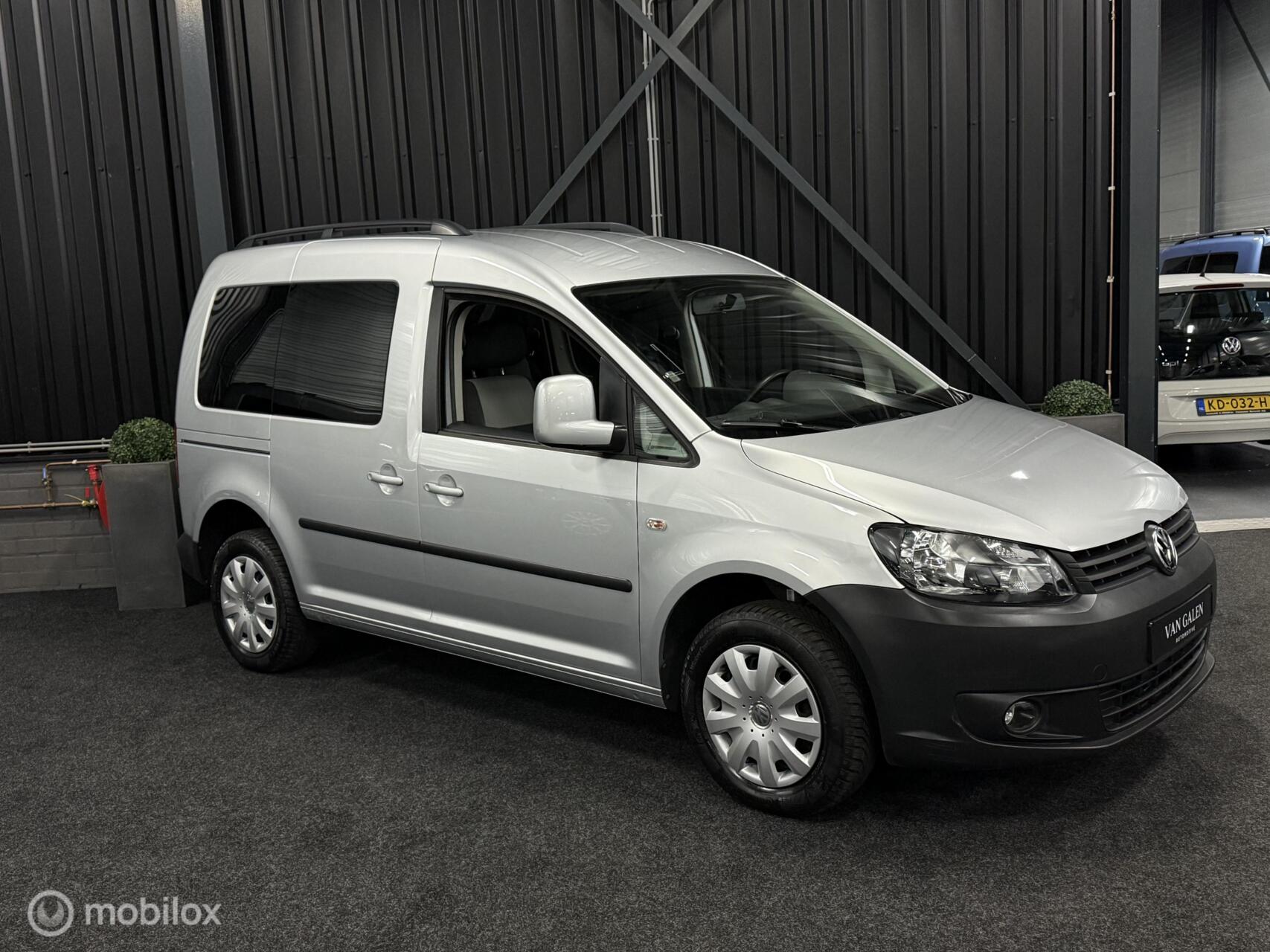 Foto van Volkswagen Caddy Combi