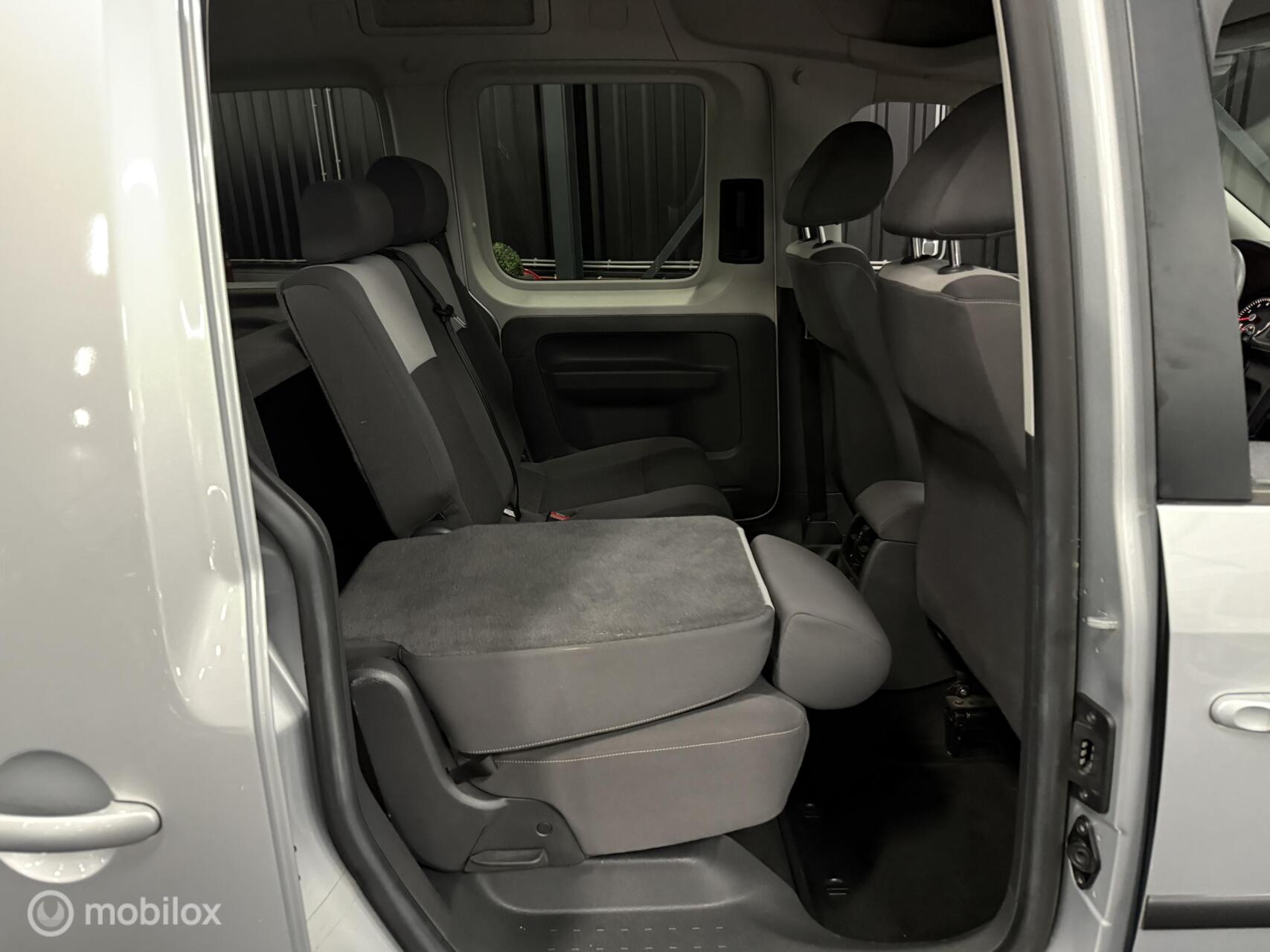 Foto van Volkswagen Caddy Combi