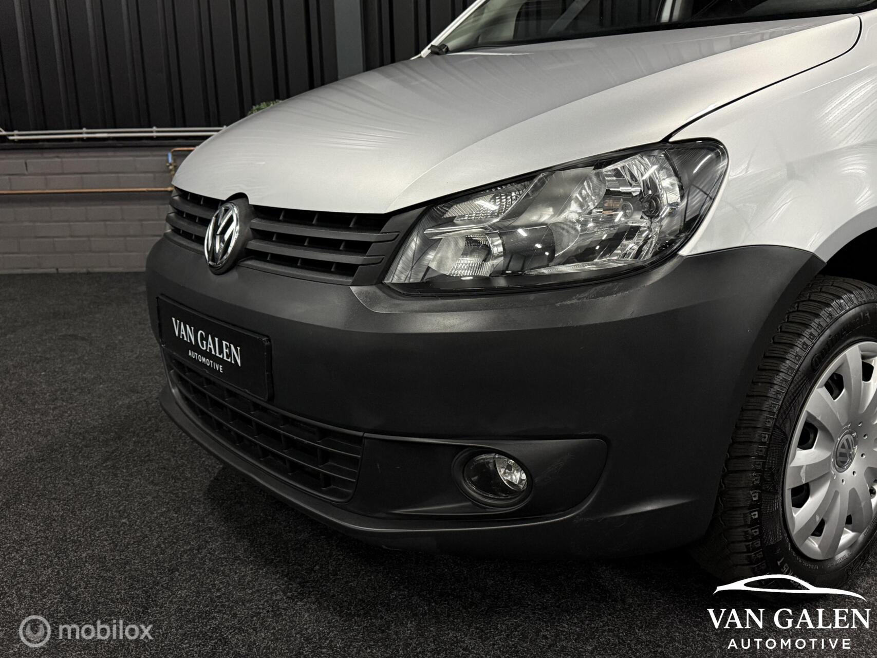 Foto van Volkswagen Caddy Combi