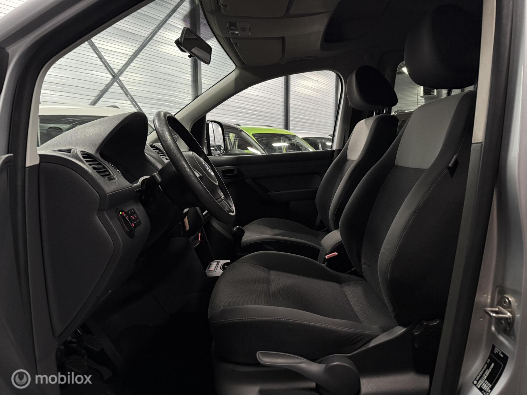 Foto van Volkswagen Caddy Combi