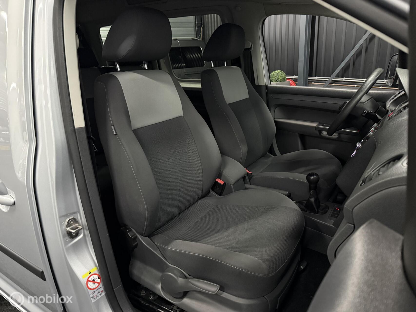 Foto van Volkswagen Caddy Combi