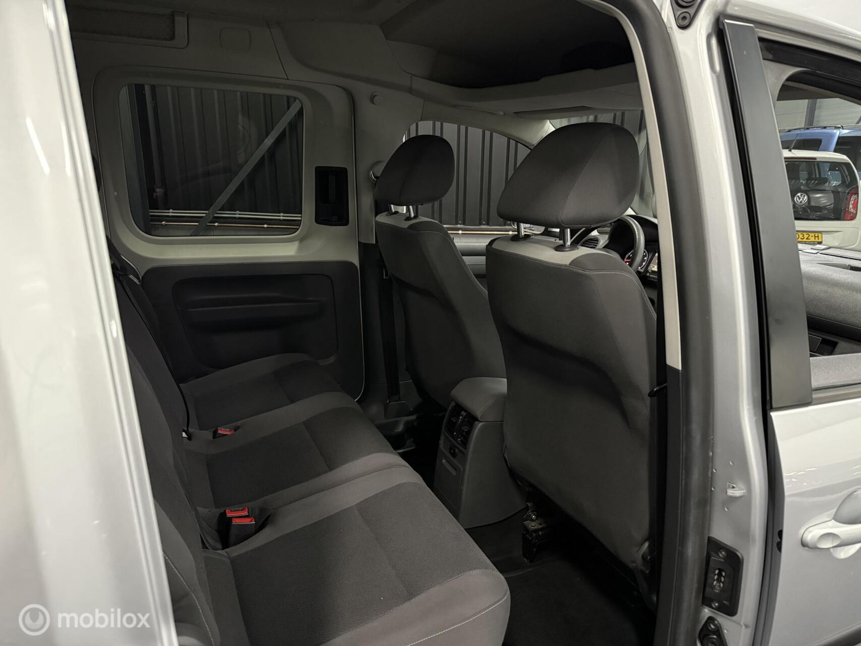 Foto van Volkswagen Caddy Combi