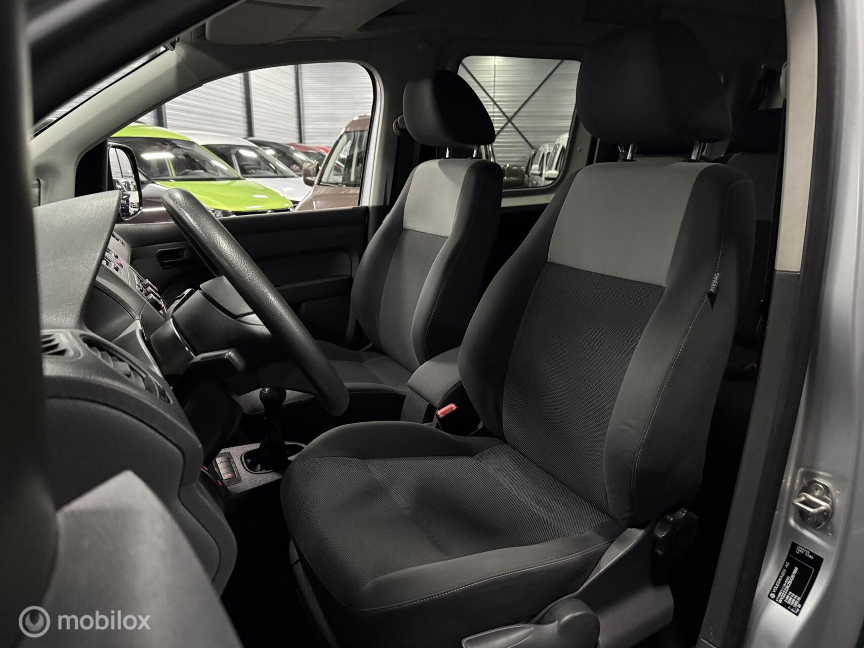 Foto van Volkswagen Caddy Combi