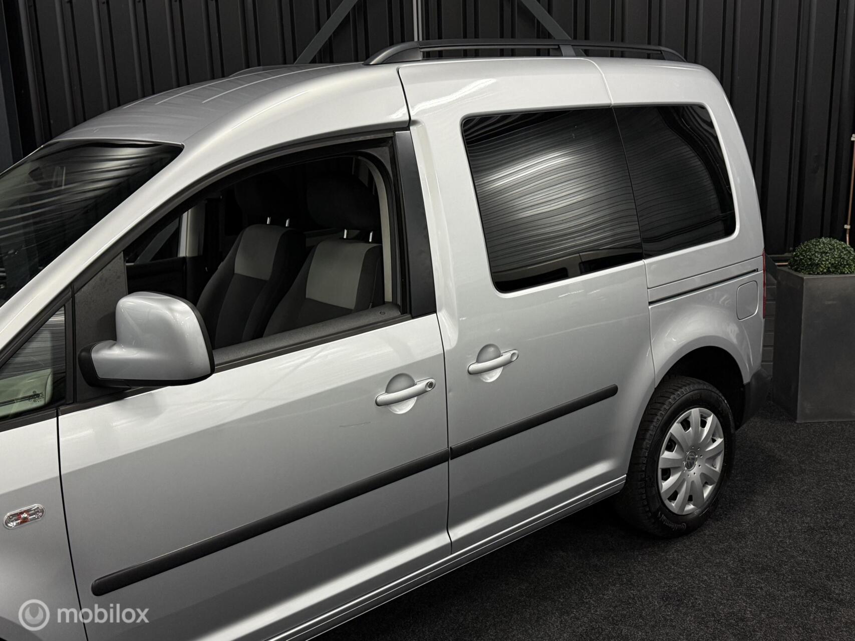 Foto van Volkswagen Caddy Combi