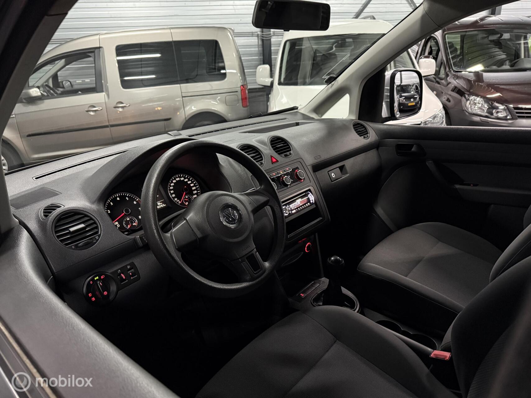 Foto van Volkswagen Caddy Combi