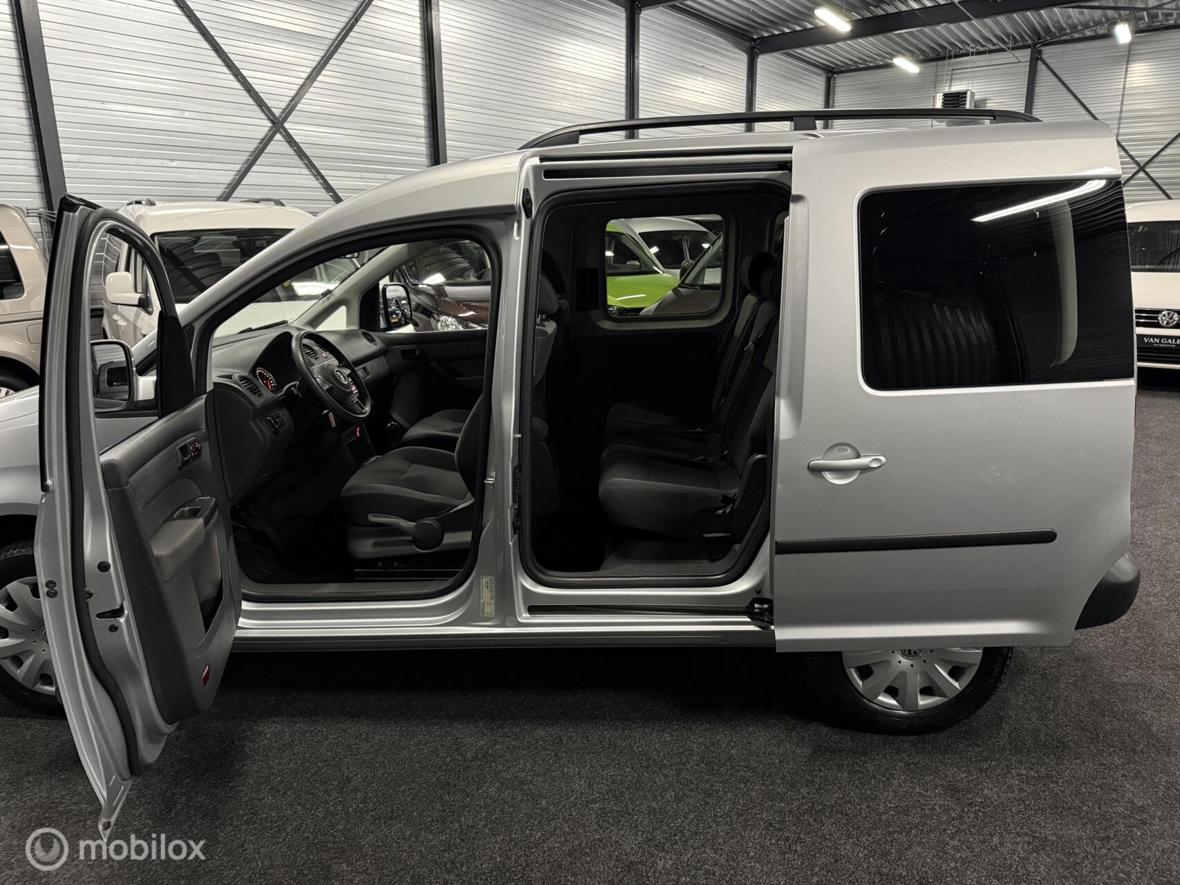 Foto van Volkswagen Caddy Combi