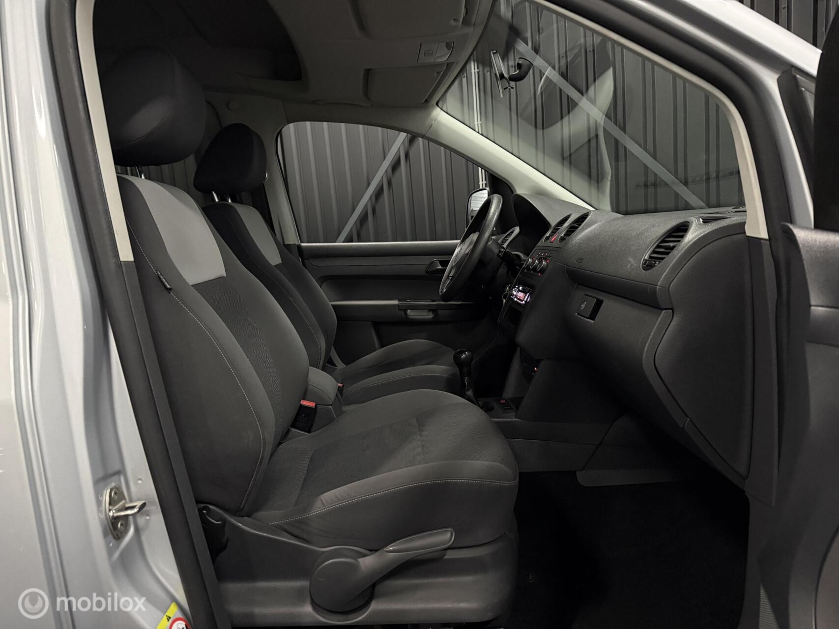 Foto van Volkswagen Caddy Combi
