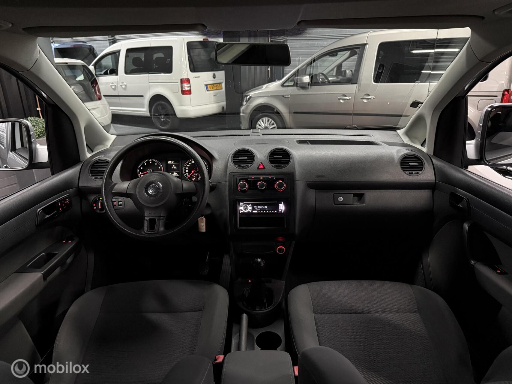 Foto van Volkswagen Caddy Combi