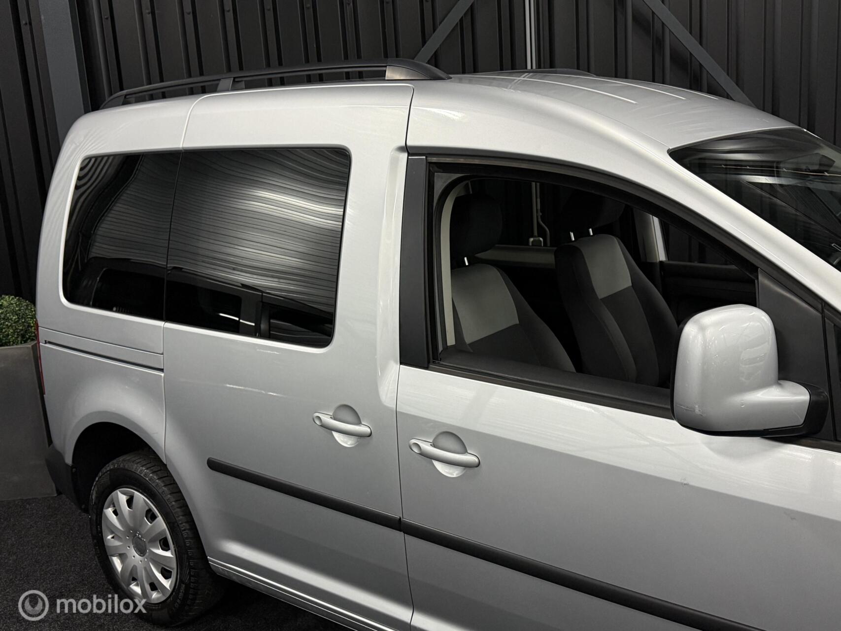 Foto van Volkswagen Caddy Combi