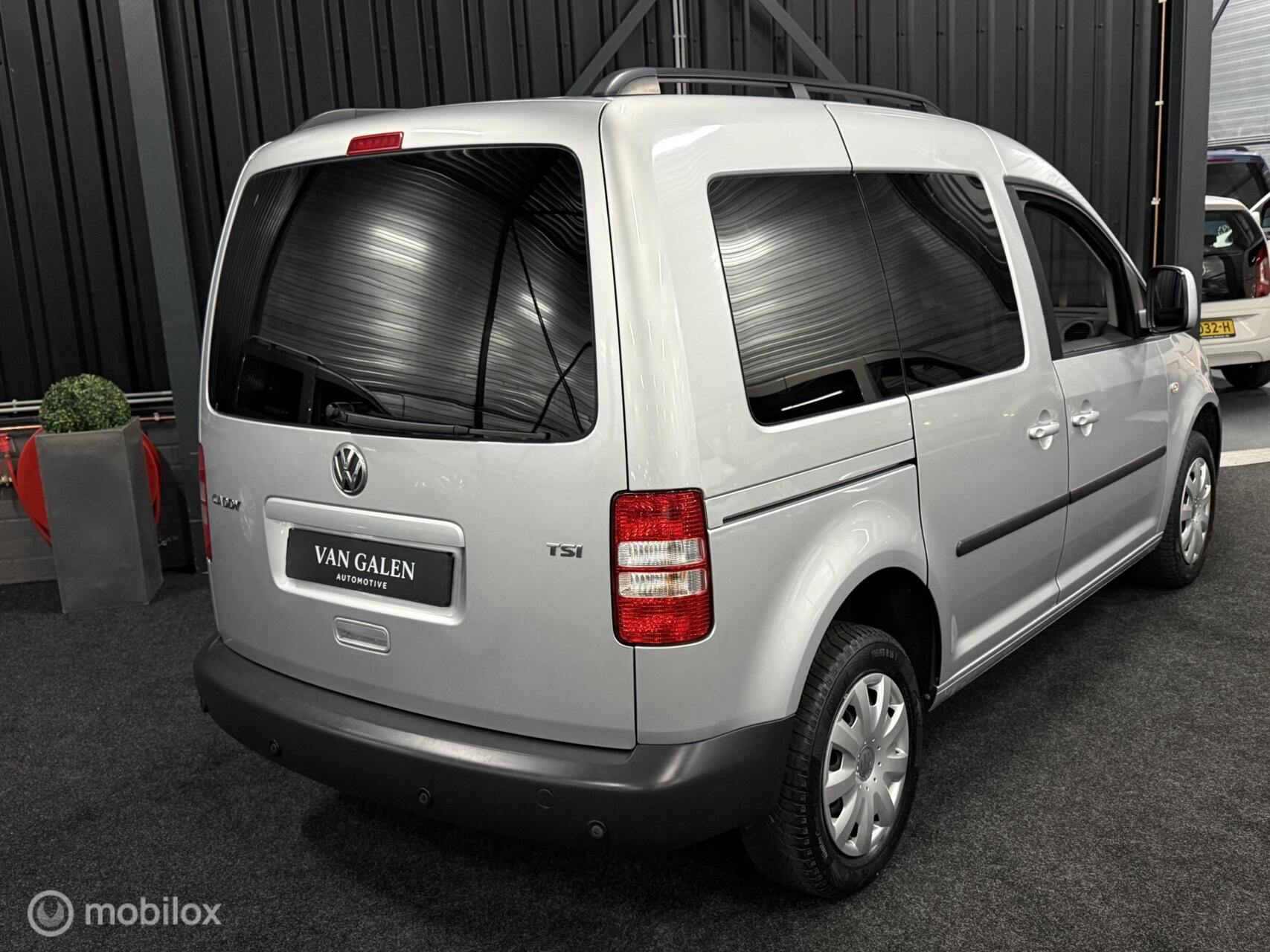 Foto van Volkswagen Caddy Combi