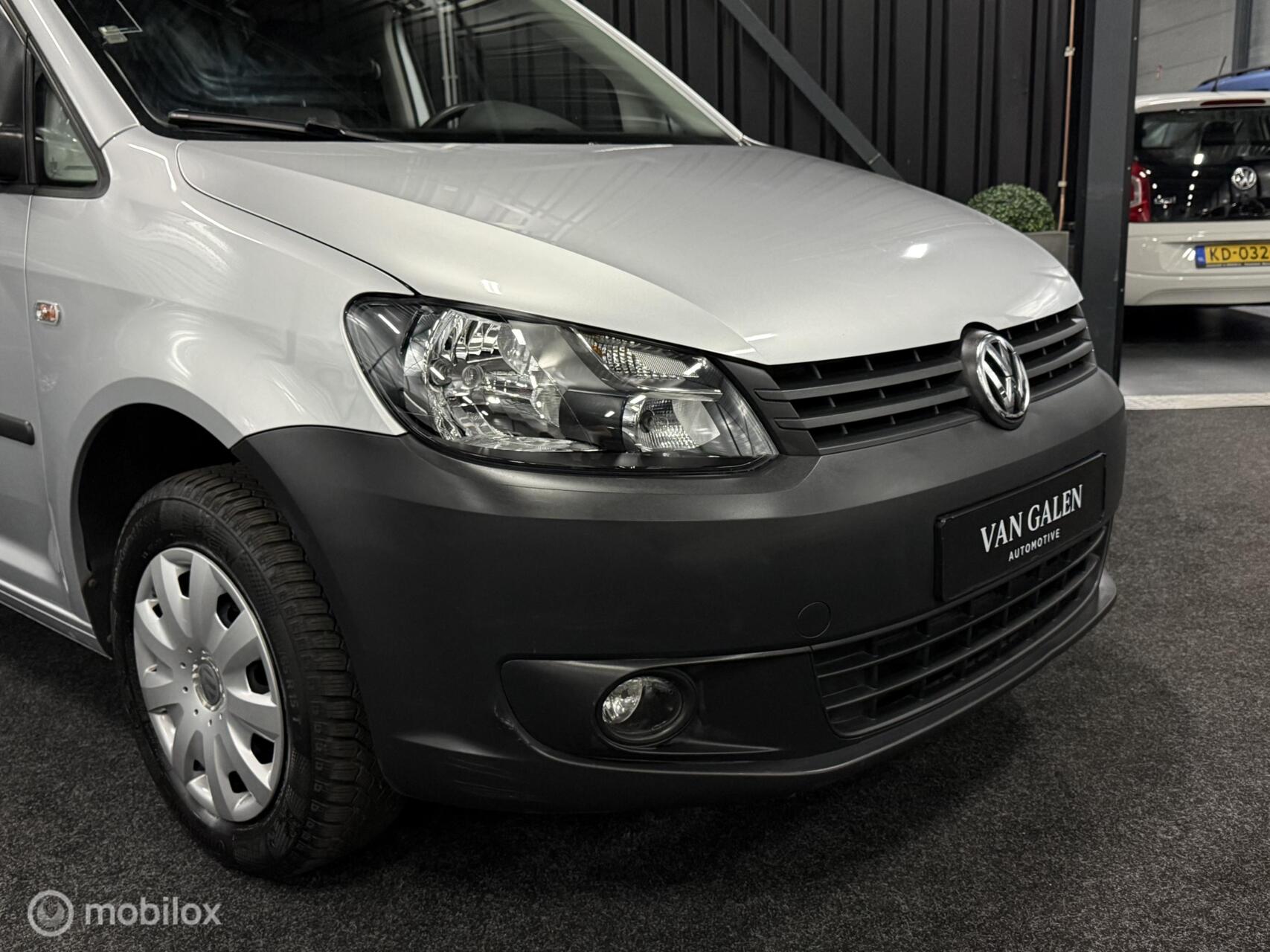 Foto van Volkswagen Caddy Combi