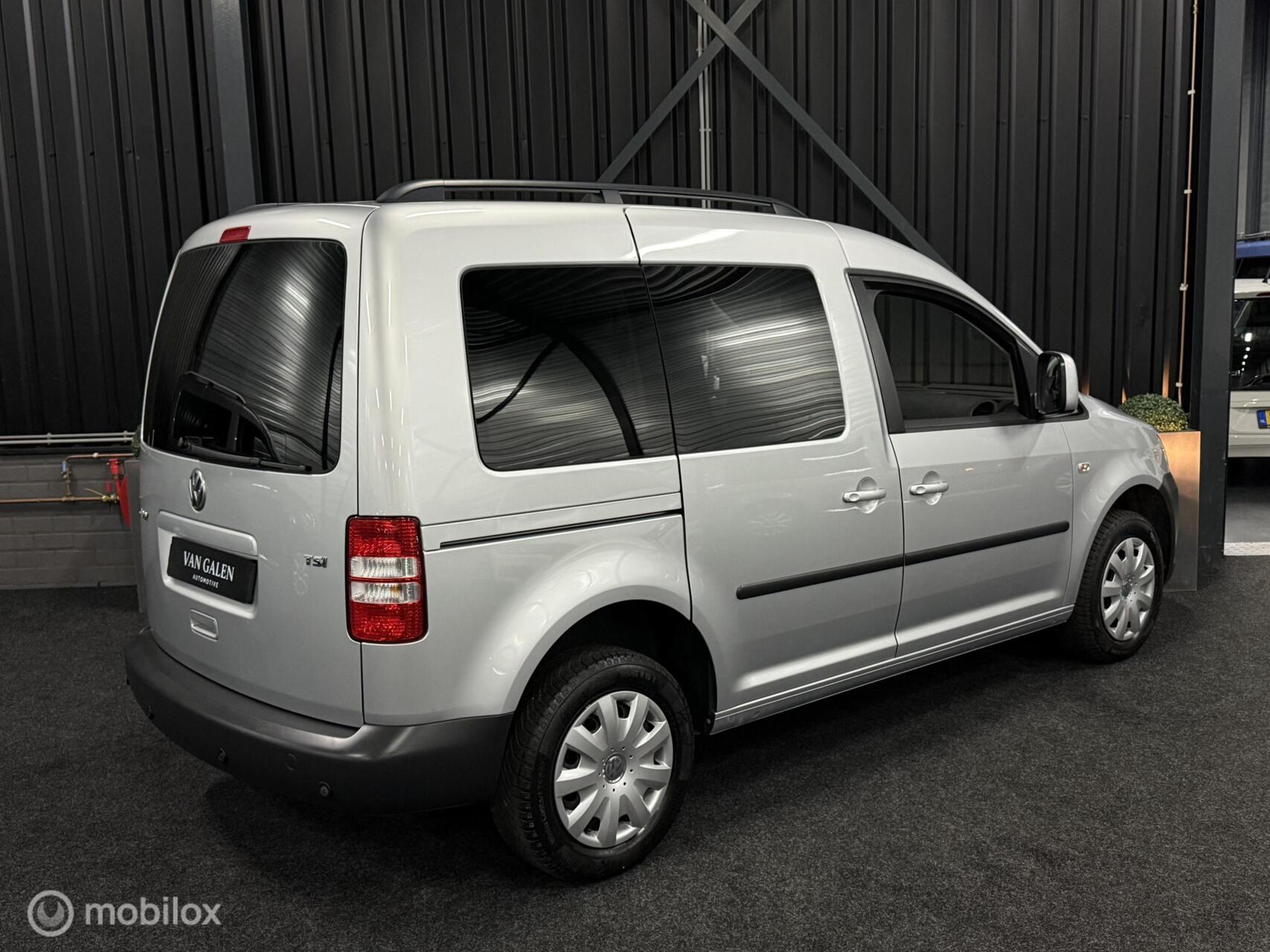 Foto van Volkswagen Caddy Combi