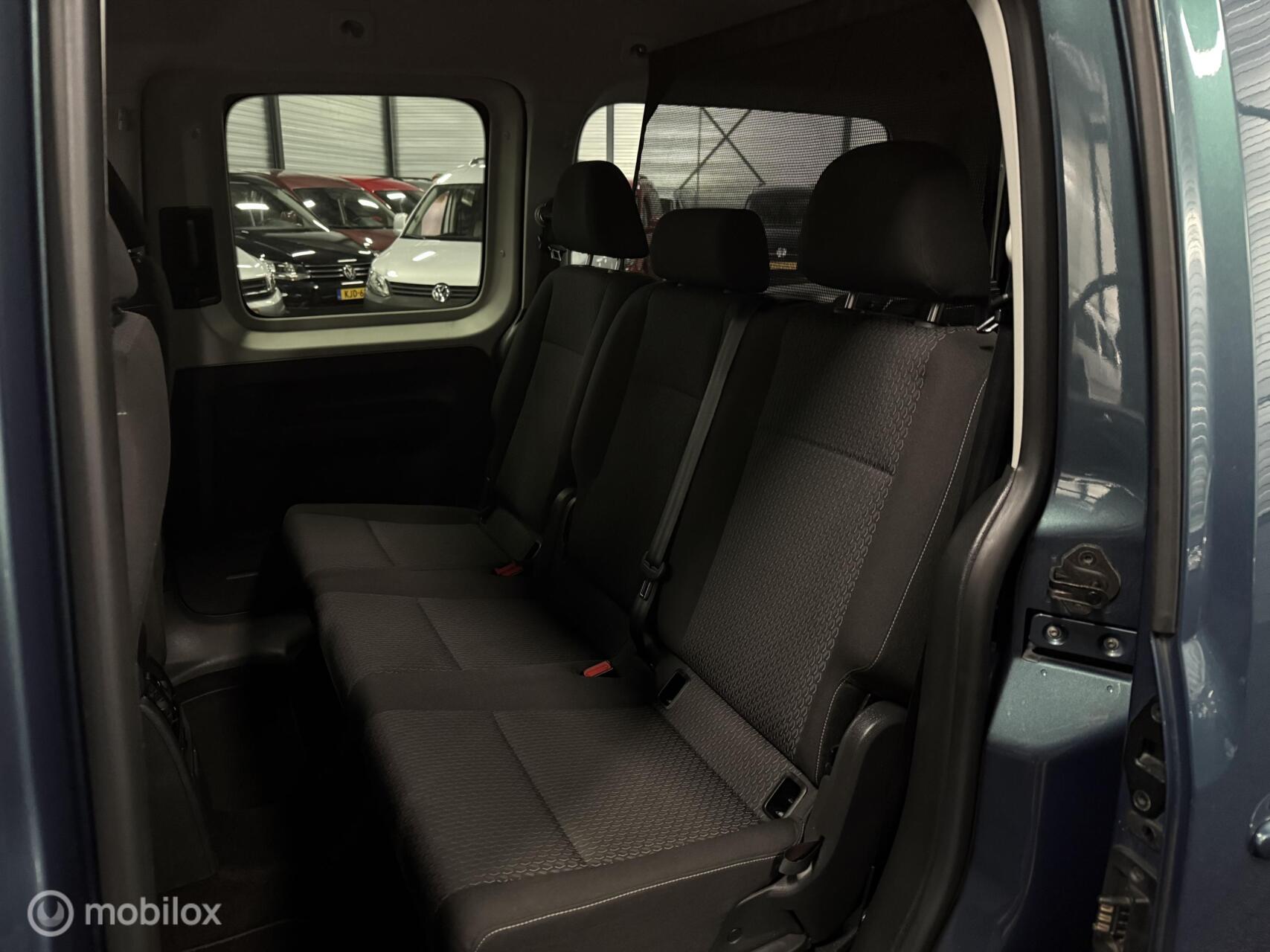 Foto van Volkswagen Caddy Maxi