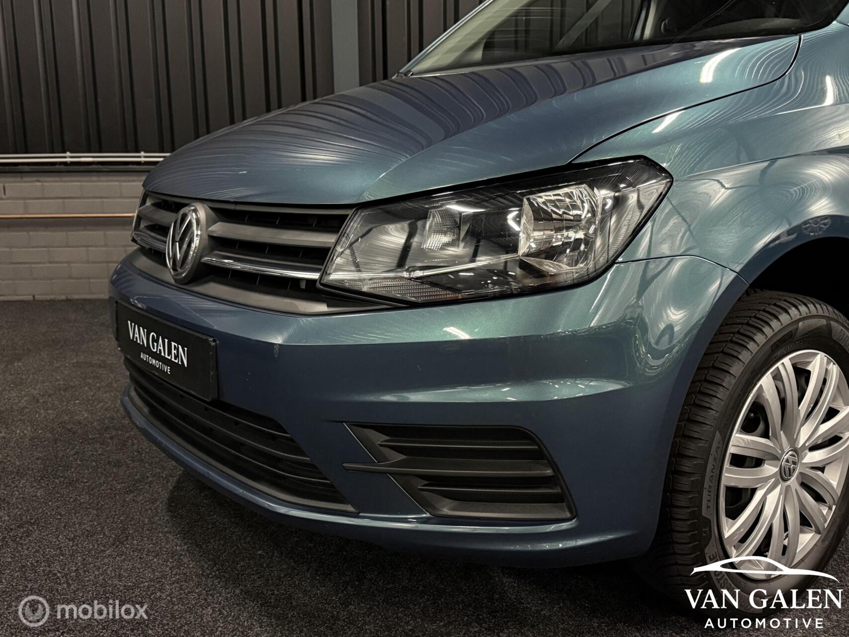 Foto van Volkswagen Caddy Maxi