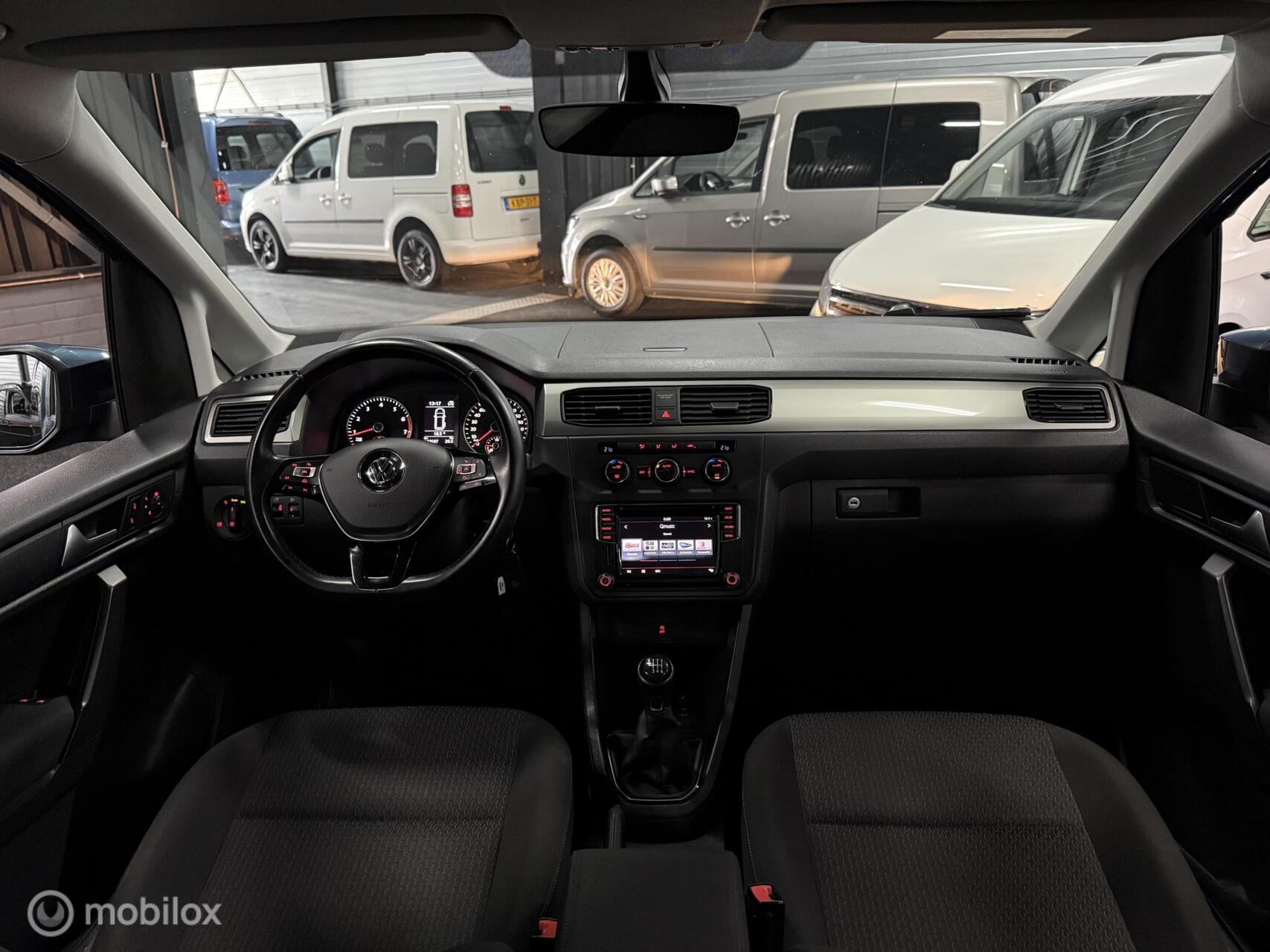 Foto van Volkswagen Caddy Maxi