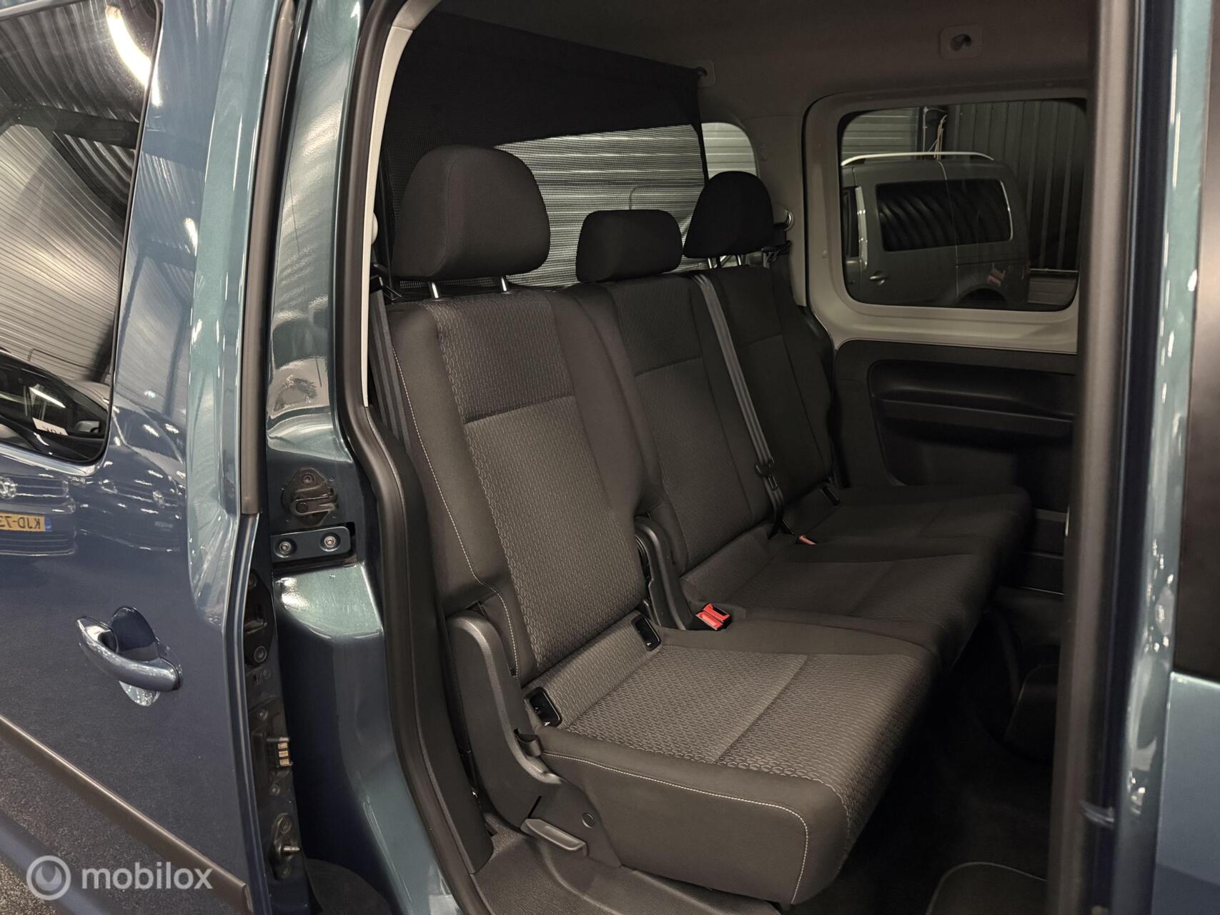 Foto van Volkswagen Caddy Maxi