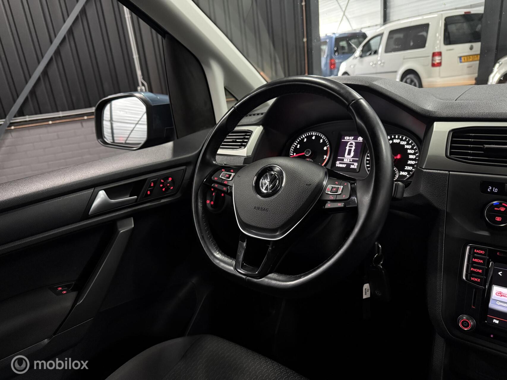 Foto van Volkswagen Caddy Maxi