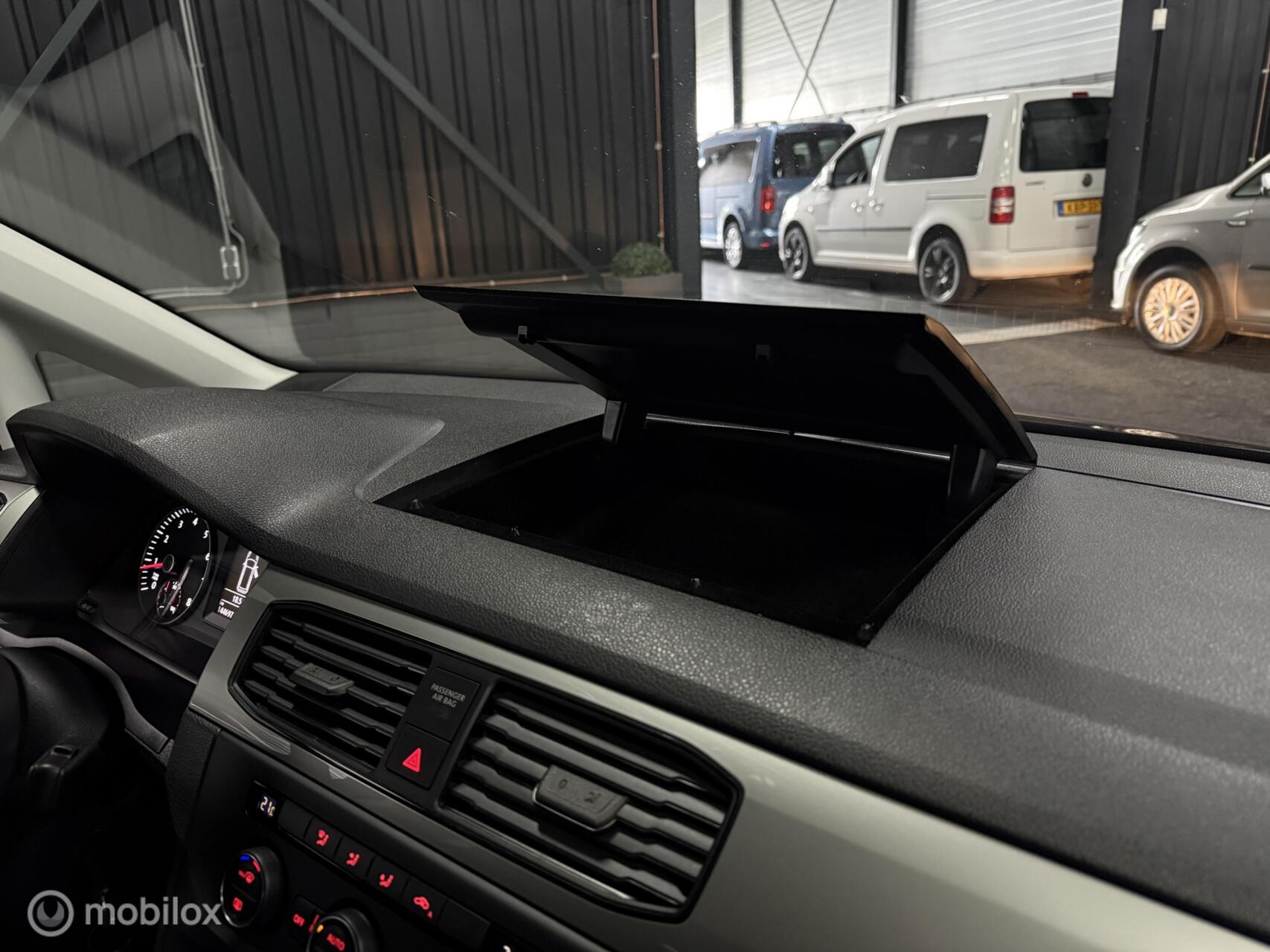 Foto van Volkswagen Caddy Maxi