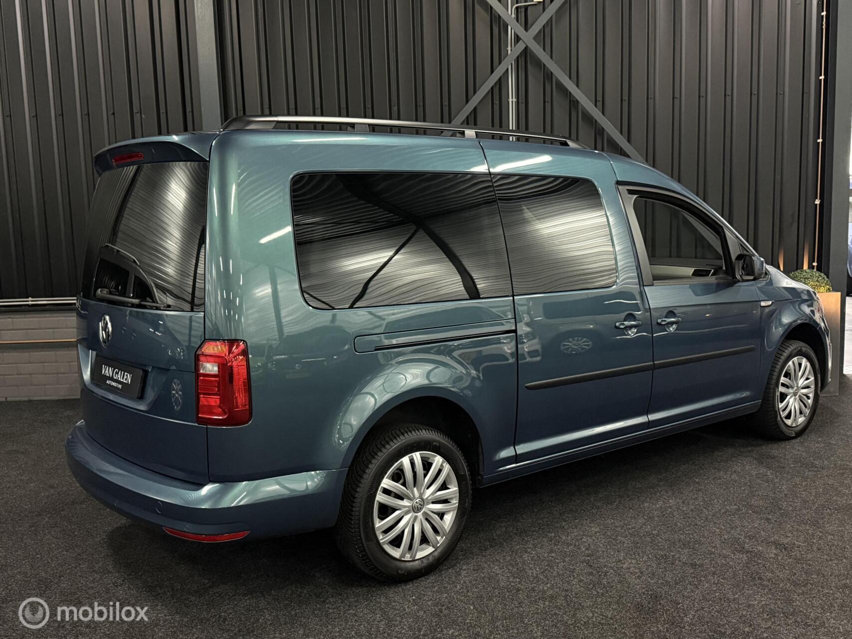 Foto van Volkswagen Caddy Maxi