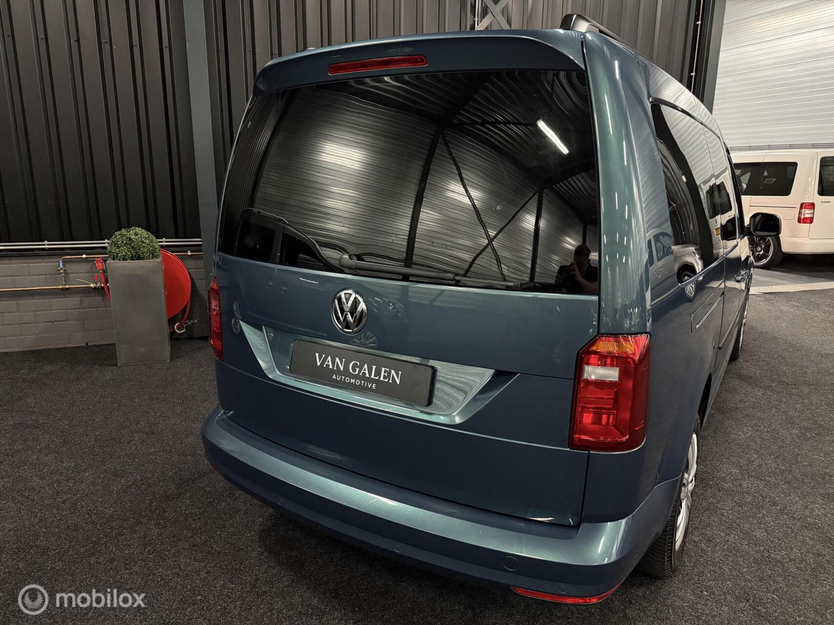 Foto van Volkswagen Caddy Maxi
