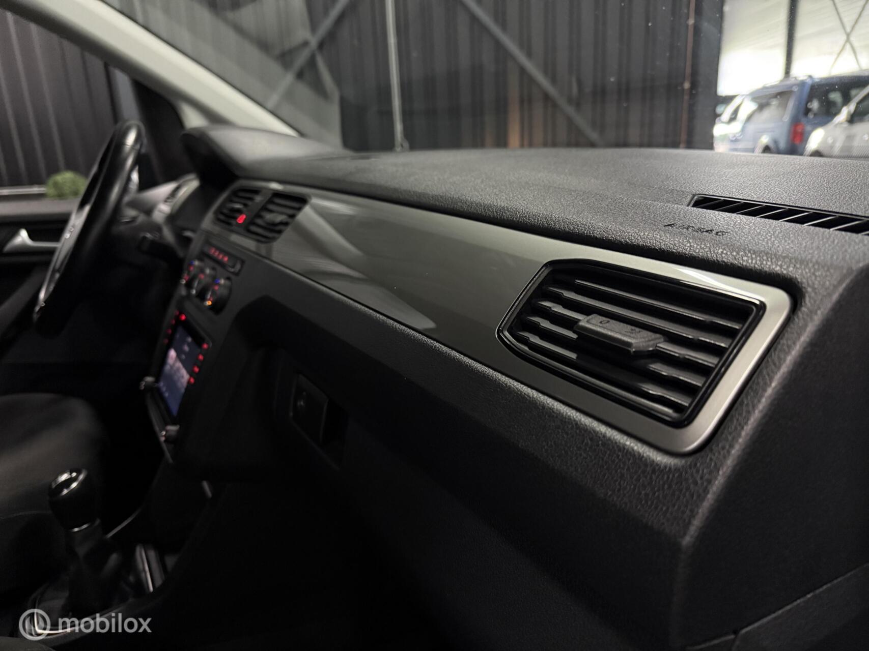 Foto van Volkswagen Caddy Maxi