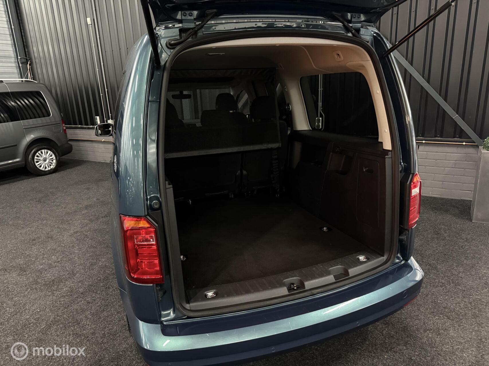 Foto van Volkswagen Caddy Maxi