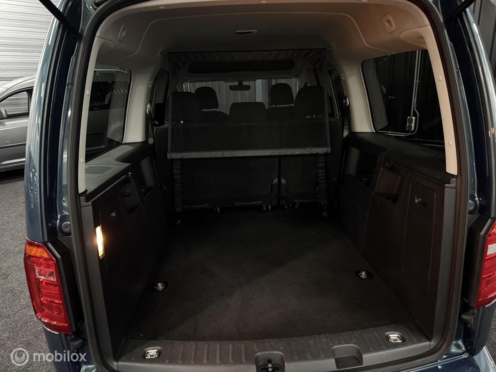 Foto van Volkswagen Caddy Maxi