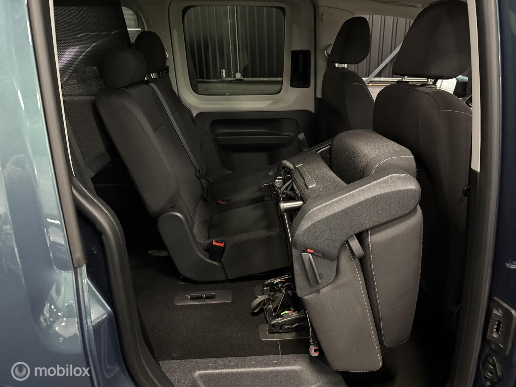 Foto van Volkswagen Caddy Maxi