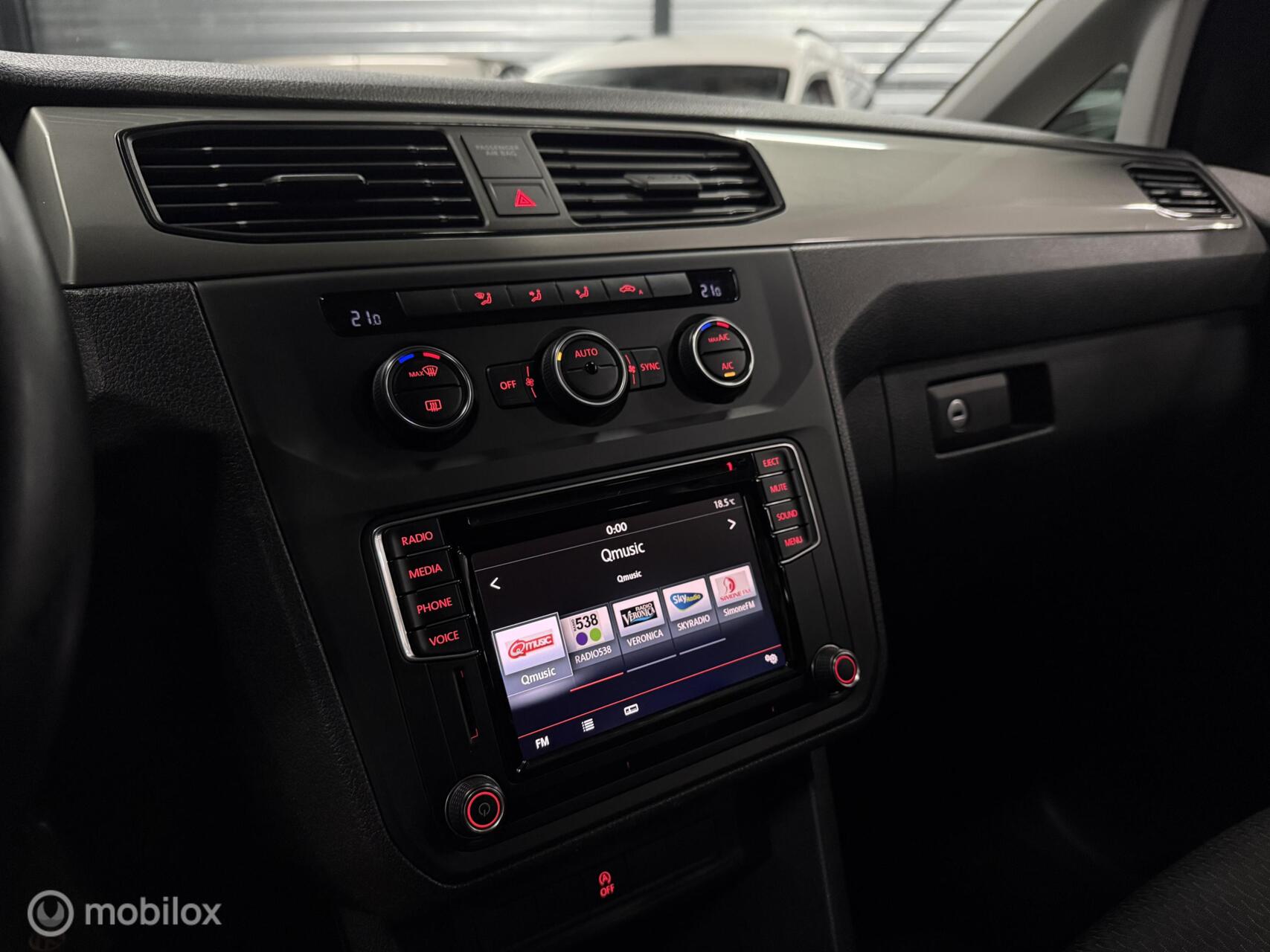 Foto van Volkswagen Caddy Maxi