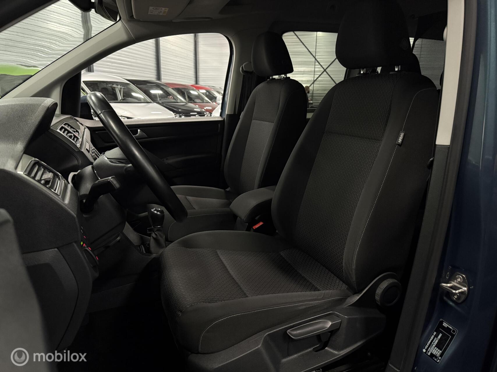 Foto van Volkswagen Caddy Maxi
