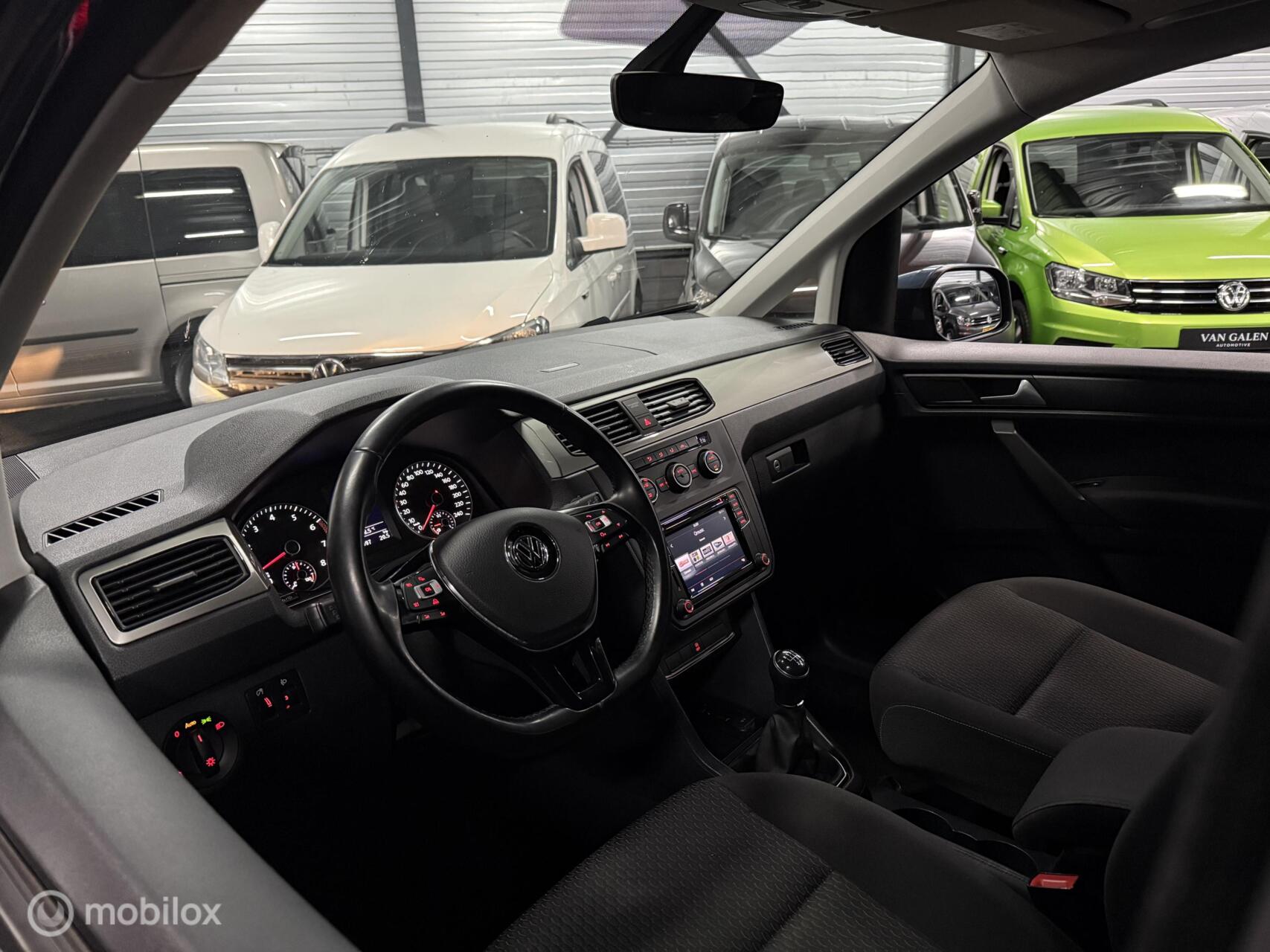 Foto van Volkswagen Caddy Maxi