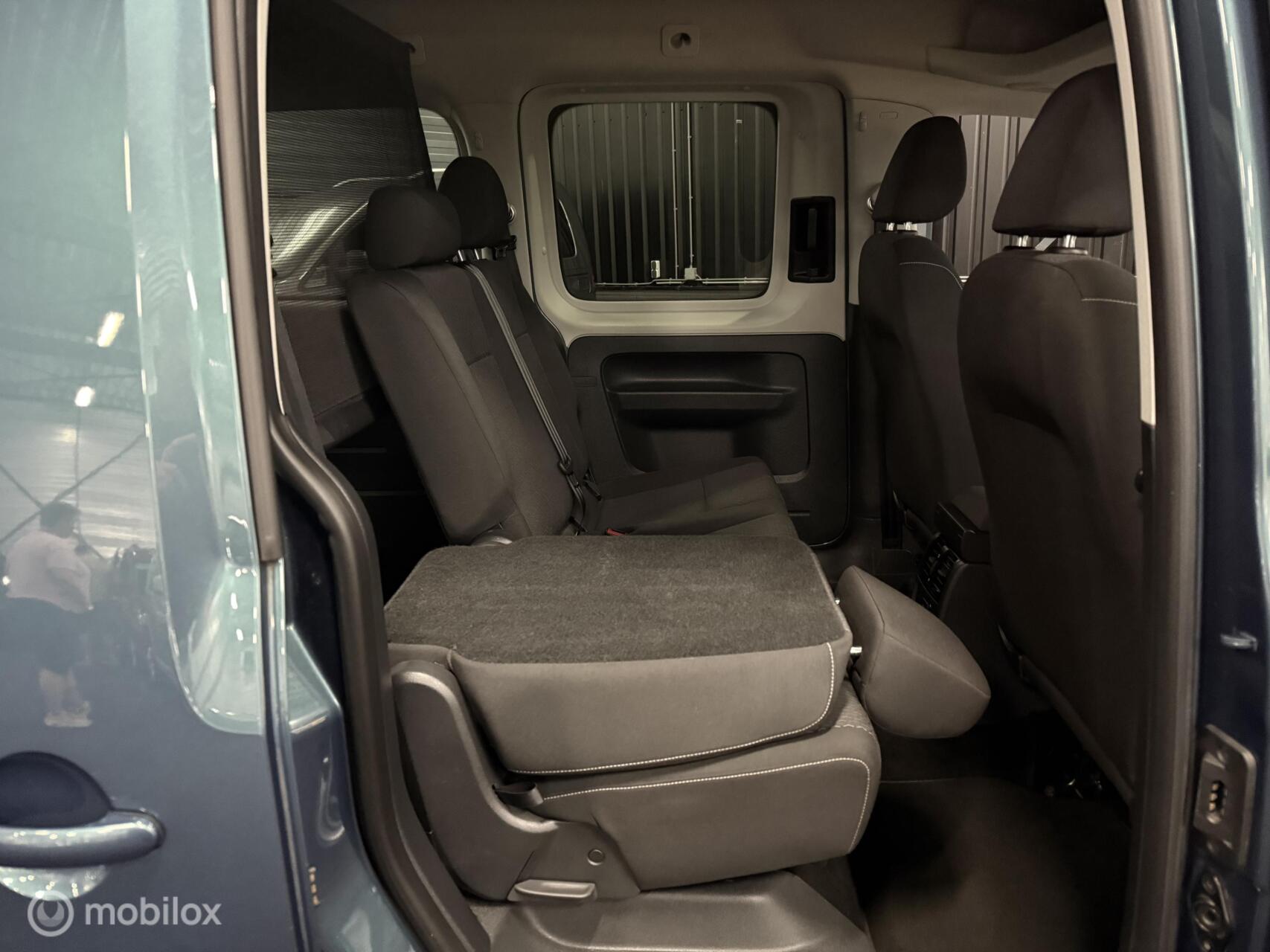Foto van Volkswagen Caddy Maxi