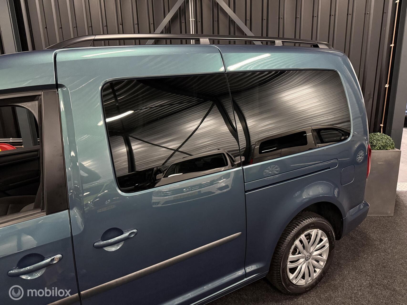 Foto van Volkswagen Caddy Maxi