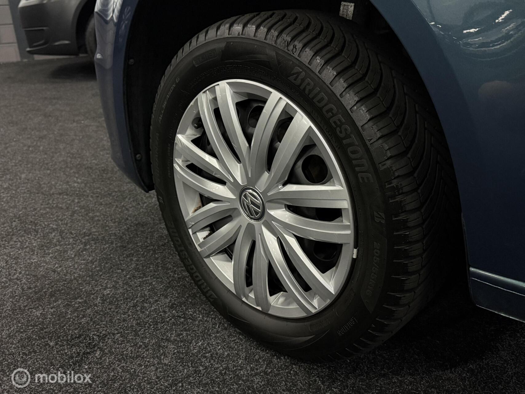 Foto van Volkswagen Caddy Maxi