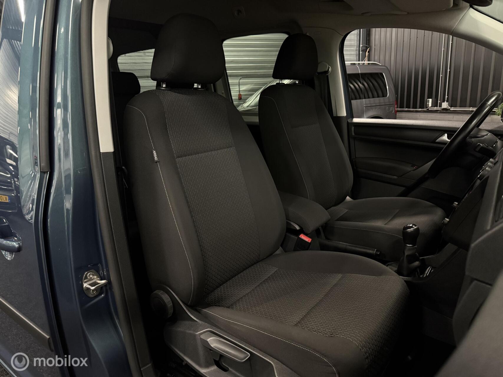 Foto van Volkswagen Caddy Maxi