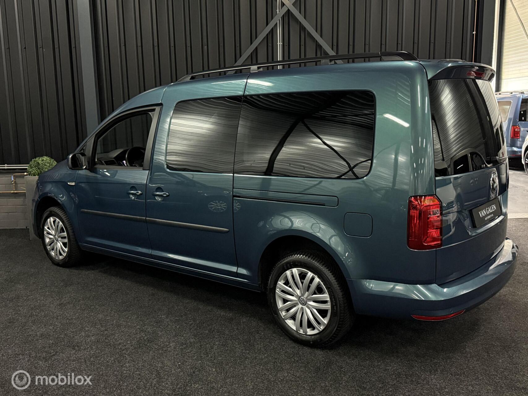 Foto van Volkswagen Caddy Maxi