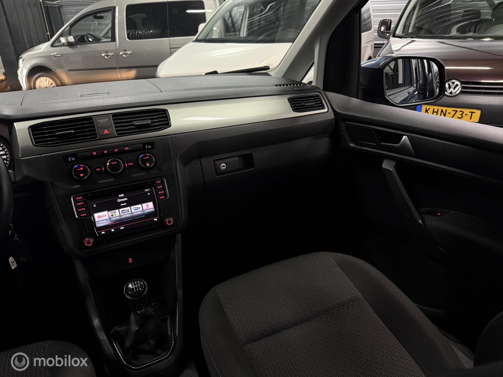 Foto van Volkswagen Caddy Maxi