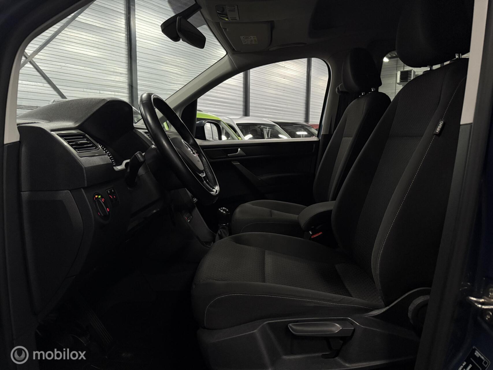 Foto van Volkswagen Caddy Maxi