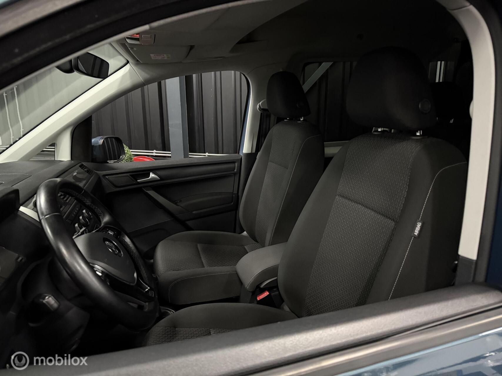 Foto van Volkswagen Caddy Maxi
