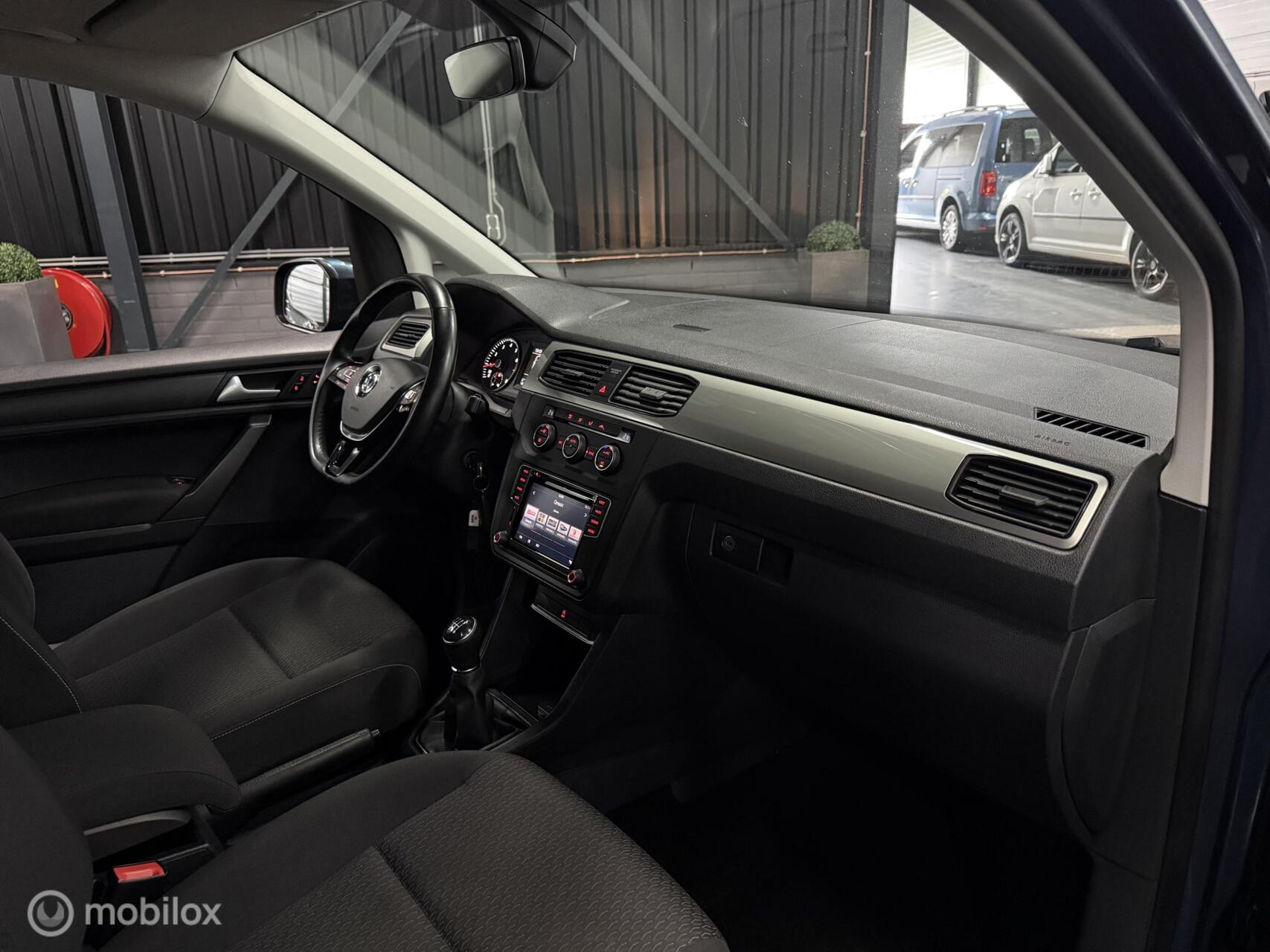 Foto van Volkswagen Caddy Maxi