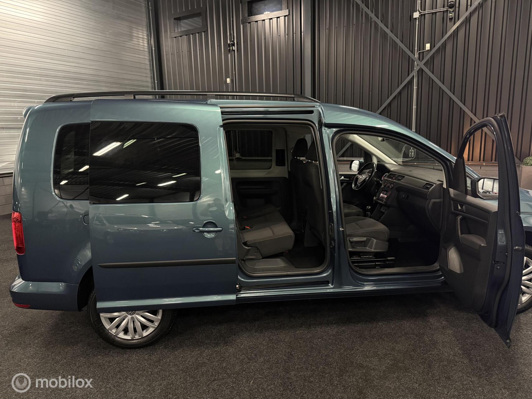 Foto van Volkswagen Caddy Maxi