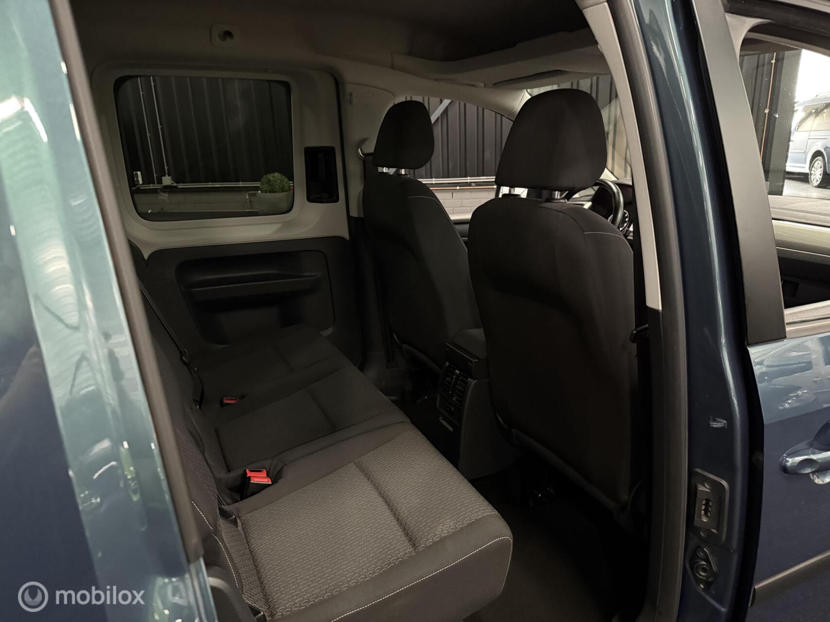 Foto van Volkswagen Caddy Maxi