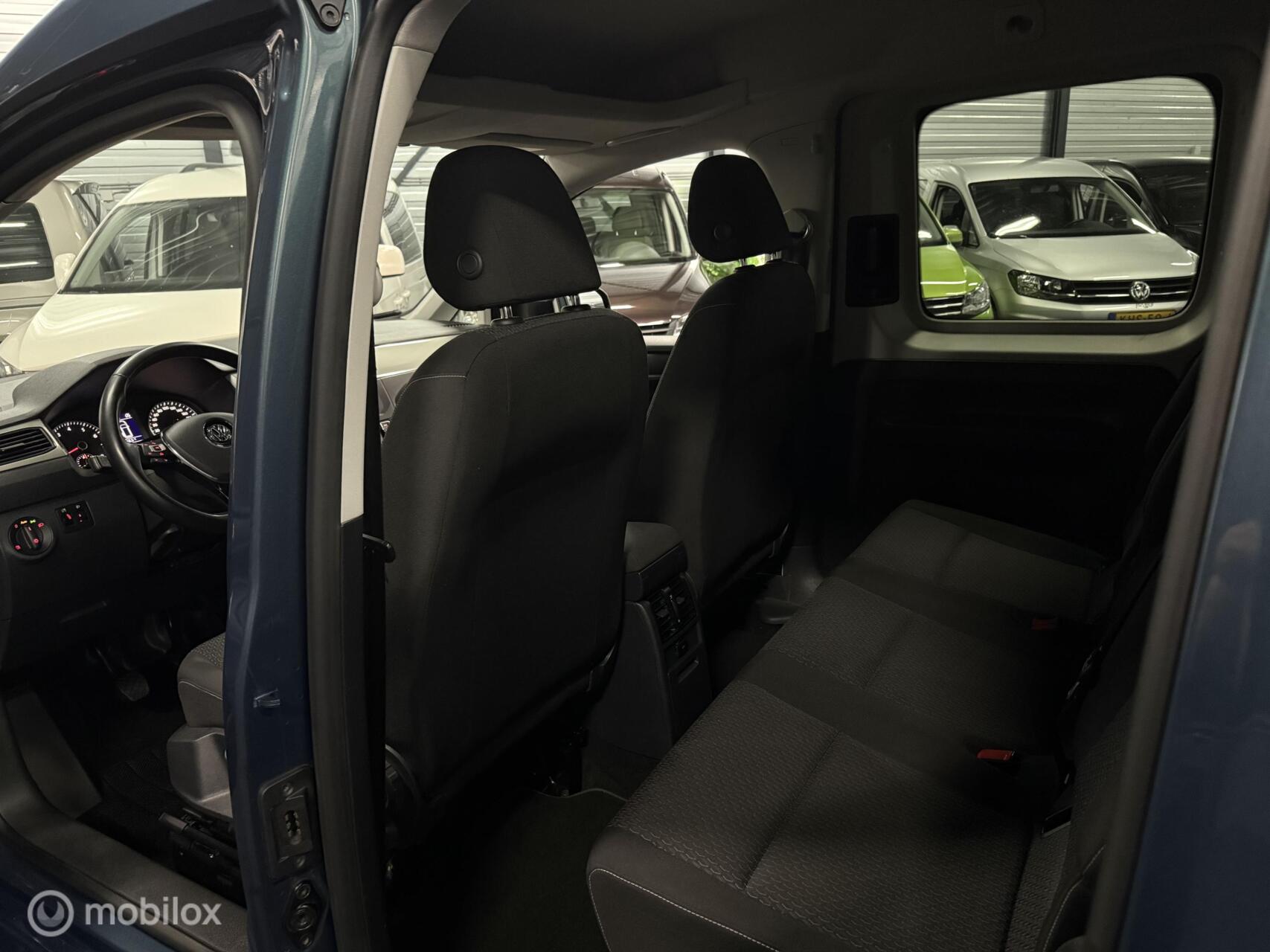 Foto van Volkswagen Caddy Maxi