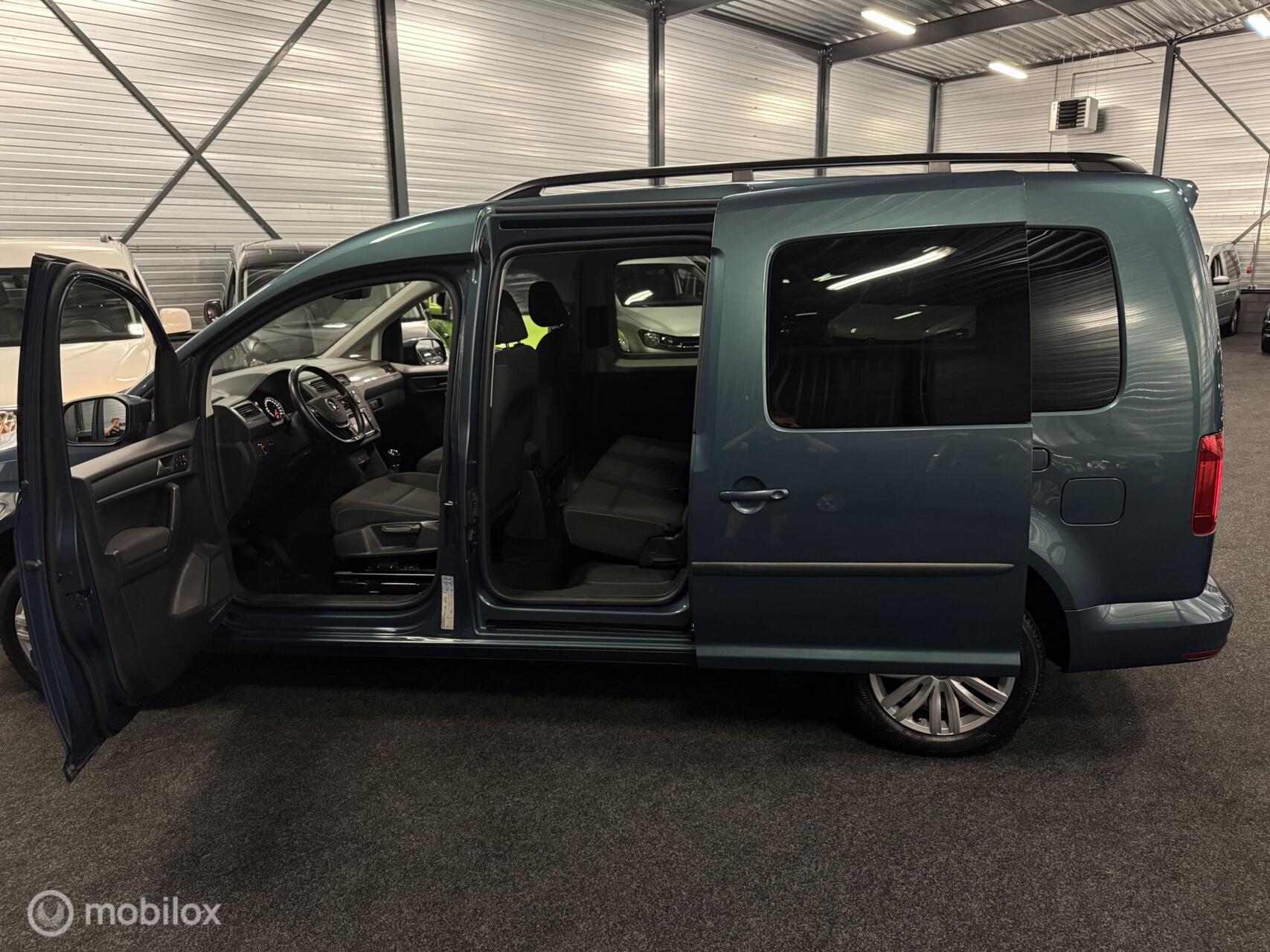 Foto van Volkswagen Caddy Maxi