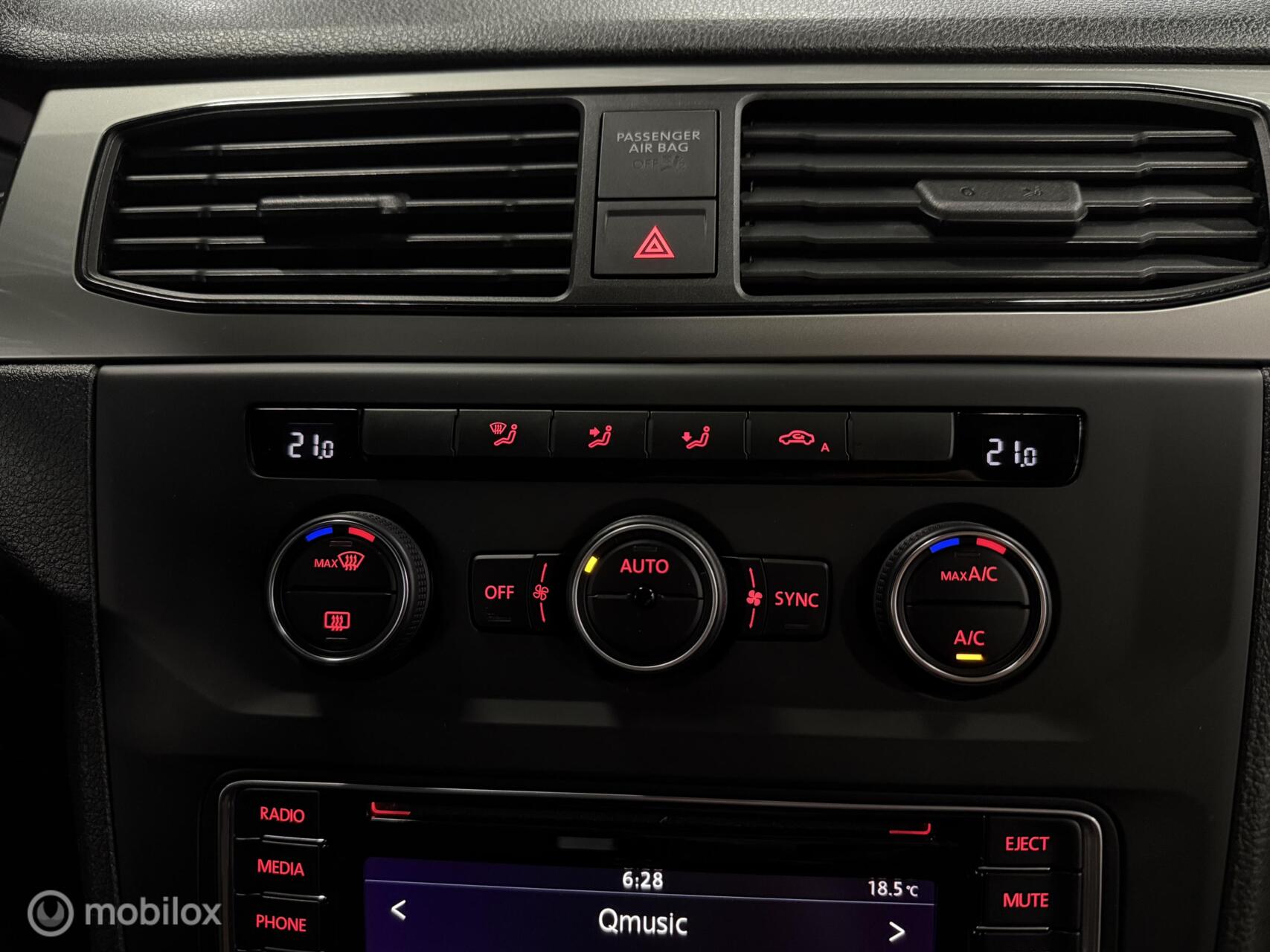 Foto van Volkswagen Caddy Maxi