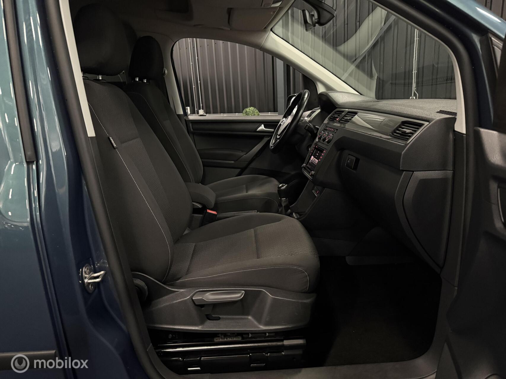 Foto van Volkswagen Caddy Maxi