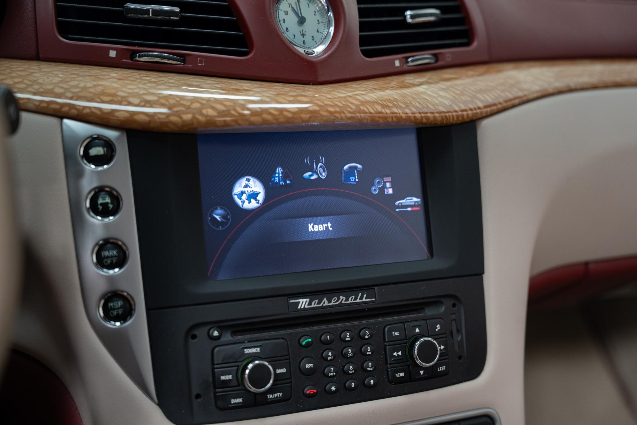 Foto van Maserati Grancabrio