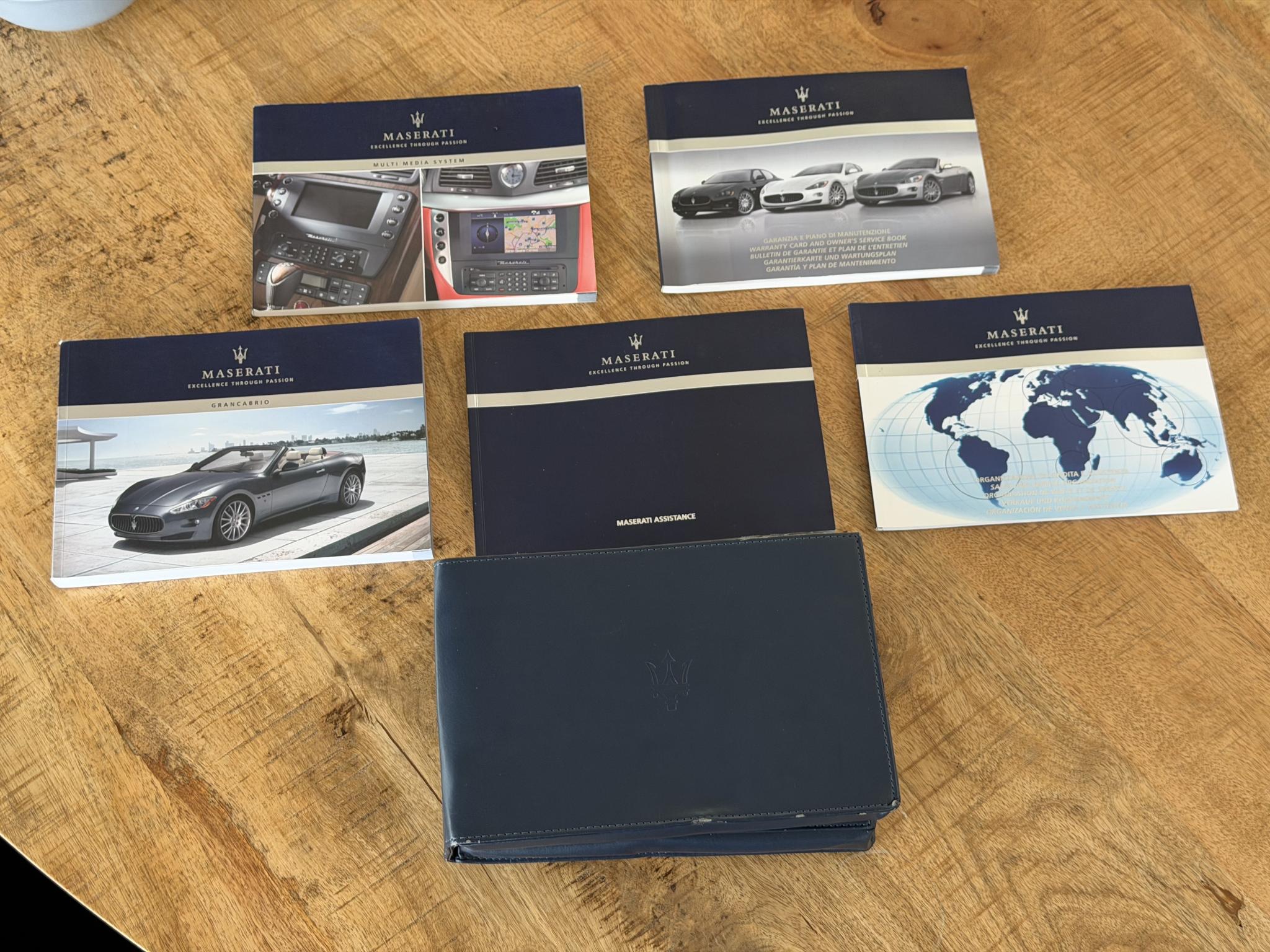 Foto van Maserati Grancabrio