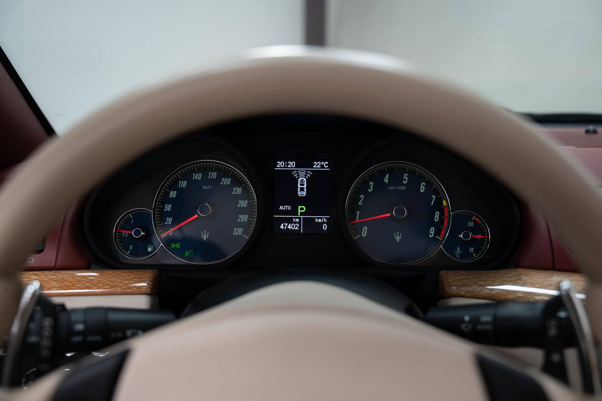 Foto van Maserati Grancabrio