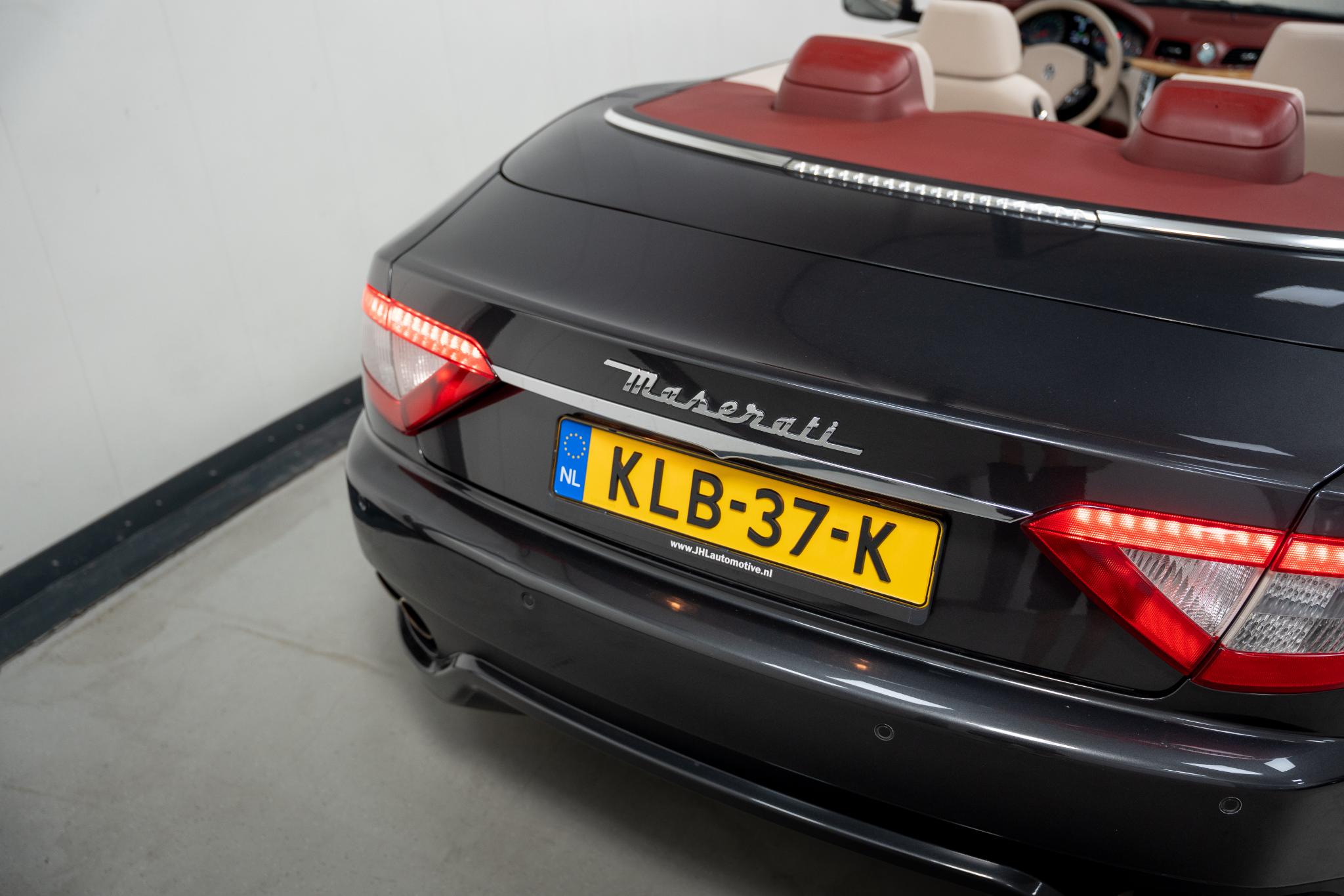 Foto van Maserati Grancabrio